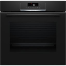 Bosch HQG572EB3 Inbouw combi stoomoven Zwart