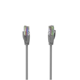 Hama Netwerkkabel, CAT-5e, 1 Gbit/s, U/UTP, 3,00 m UTP kabel Grijs
