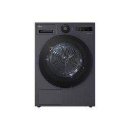 LG RT90X8YB Warmtepompdroger Zwart
