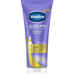 Vaseline Gluta-Hya Overnight Radiance Serum Burst Lotion