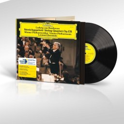 Leonard Bernstein Wiener Philharmoniker - Beethoven: String Quartet No. 14 In C-Sharp Minor, (LP)