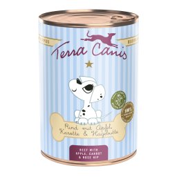 Terra Canis Puppyvoer 6 x 400 g - Rund (6 x 400 g)