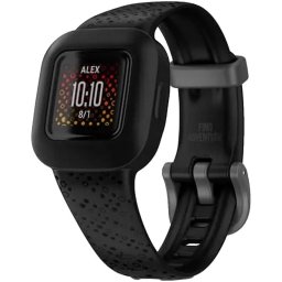 Garmin Vivofit jr. 3, Marvel Black Panther Activity tracker Zwart