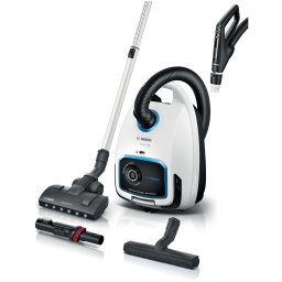 Bosch BGB6SIL0L Stofzuiger met zak Wit