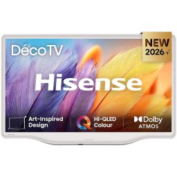 Hisense Deco TV 32S5Q (2026) - 32 inch - QLED TV