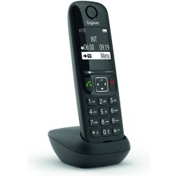 Gigaset AS690HX Huistelefoon Zwart