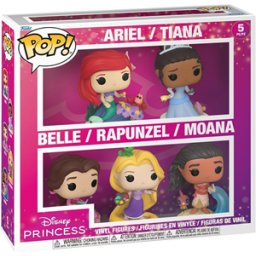 Funko Pop! - Disney Ultimate Princess 5-Pack #5
