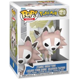 Funko Pop! - Pokemon - Lycanroc (Midday Form) #1210