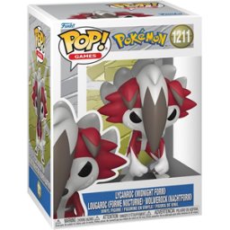 Funko Pop! - Pokemon - Lycanroc (Midnight Form) #1211