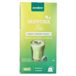 Purasana Matcha Tea Caps