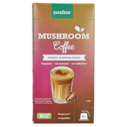 Purasana Mushroom Coffee Caps