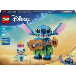 LEGO ǀ Disney Stitch en Scrump Bouwpakket voor Kinderen en Kinderkamer Decoratie 43296