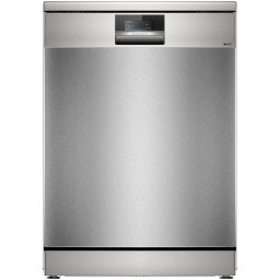 Siemens SN27TI02CE Vrijstaande vaatwasser Grijs