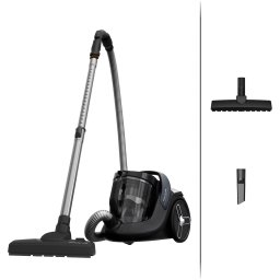 Rowenta G-force RO7C36 Stofzuiger zonder zak Grijs