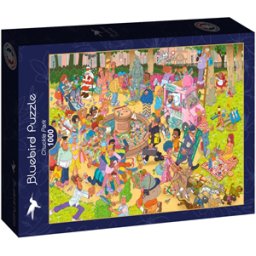 Chuckle Park Fun Puzzel (1000 stukjes)