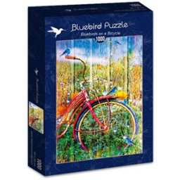 On a Bicycle Puzzel (1000 stukjes)