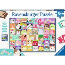 Squishmallow Collection Puzzel (100 XXL stukjes)