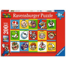 Super Mario Character Collection Puzzel (200 XXL stukjes)