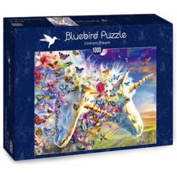 Unicorn Dream Puzzel (1000 stukjes)