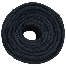 vidaXL Multifunctioneel gebruikstouw 10 mm 250 m Koninklijk Blauw