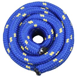 vidaXL Multifunctioneel gebruikstouw 40 mm 5 m Blauw PP