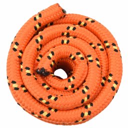 vidaXL Multifunctioneel gebruikstouw 50 mm 5 m Oranje PP