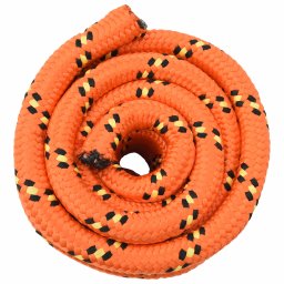 vidaXL Multifunctioneel gebruikstouw 40 mm 10 m Oranje PP