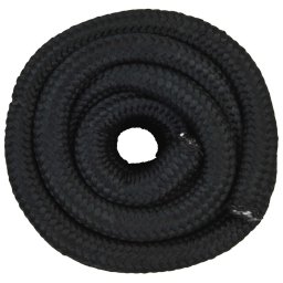 vidaXL Multifunctioneel gebruikstouw 60 mm 10 m Zwart PP