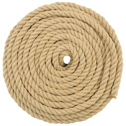 vidaXL Multifunctioneel gebruikstouw 16 mm 100 m Naturel PP