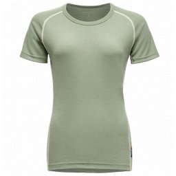 DEVOLD Lauparen Merino 190 Base Tee Woman fog M