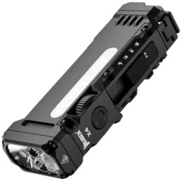 WUBEN X4 1500lm black - Zaklamp