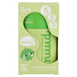 Nuud Natural Lime & Bergamot Deodorant Stick