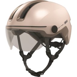 Fietshelm ABUS HUD-Y ACE champange gold M - 54-58 cm - goud - Geschikt voor gebruik op elektrische fietsen - stadsfietsen - 430 g