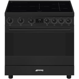 Smeg C9IMN2 Inductie fornuis Zwart
