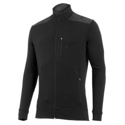 LASTING Hubert Merino Wool 260g Men black - vest L