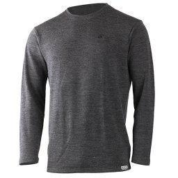 LASTING Wolk Merino Wool 260g Men grey L