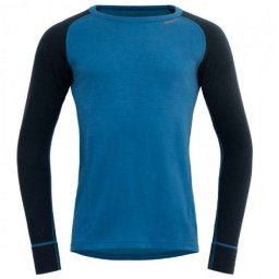 DEVOLD Duo Active Merino 205 Shirt Man blue/ink - Ondergoed XL