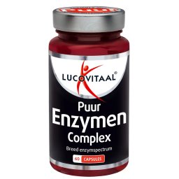 Lucovitaal Puur Enzymen Complex Capsules