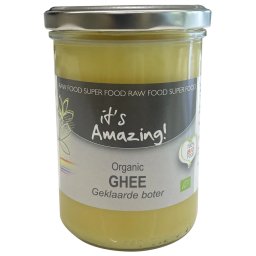 Its Amazing Organic Ghee Geklaarde Boter