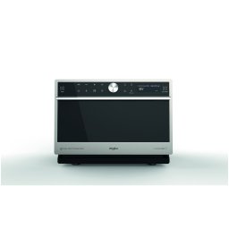 Whirlpool MWSC 9133 SX Combimagnetron Grijs