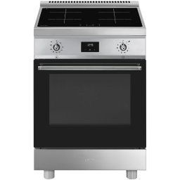 Smeg C6IPXT2 Inductie fornuis Grijs