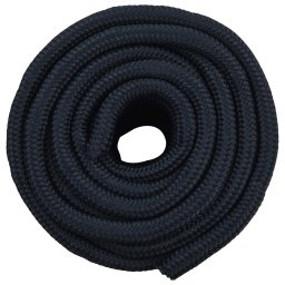 vidaXL Multifunctioneel gebruikstouw 18 mm 50 m Koninklijk Blauw