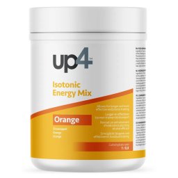 Up4 Isotonic Energy Mix Orange Poeder