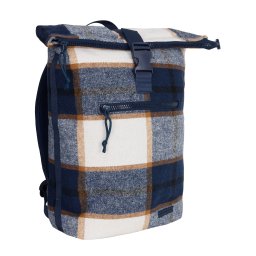 New Rebels Scott New York Rugtas Rollable 17-21L Werktas Laptoptas 15,6” Navy