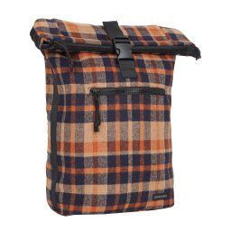 New Rebels Scott New York Rugtas Rollable 17-21L Werktas Laptoptas 15,6” Orange