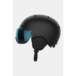 Salomon Orka Visor Skihelm Kind Zwart