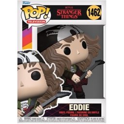 Funko Pop! - Stranger Things Season 4 Hunter Eddie with Guitar #1462