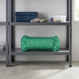 vidaXL Multifunctioneel gebruikstouw 3 mm 250 m Groen PP