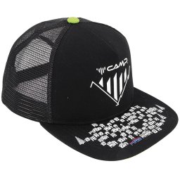 CAMP Premana Hat black/lime - Pet
