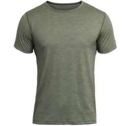 DEVOLD Breeze Merino 150 T-Shirt Man lichen M